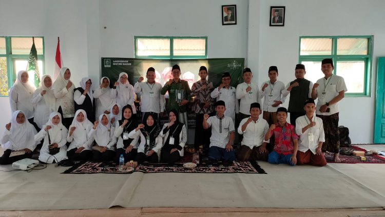 Lakpesdam MWCNU Kadur Gelar Halaqah Nahdliyah, Kukuhkan 9 Perintah Kader NU