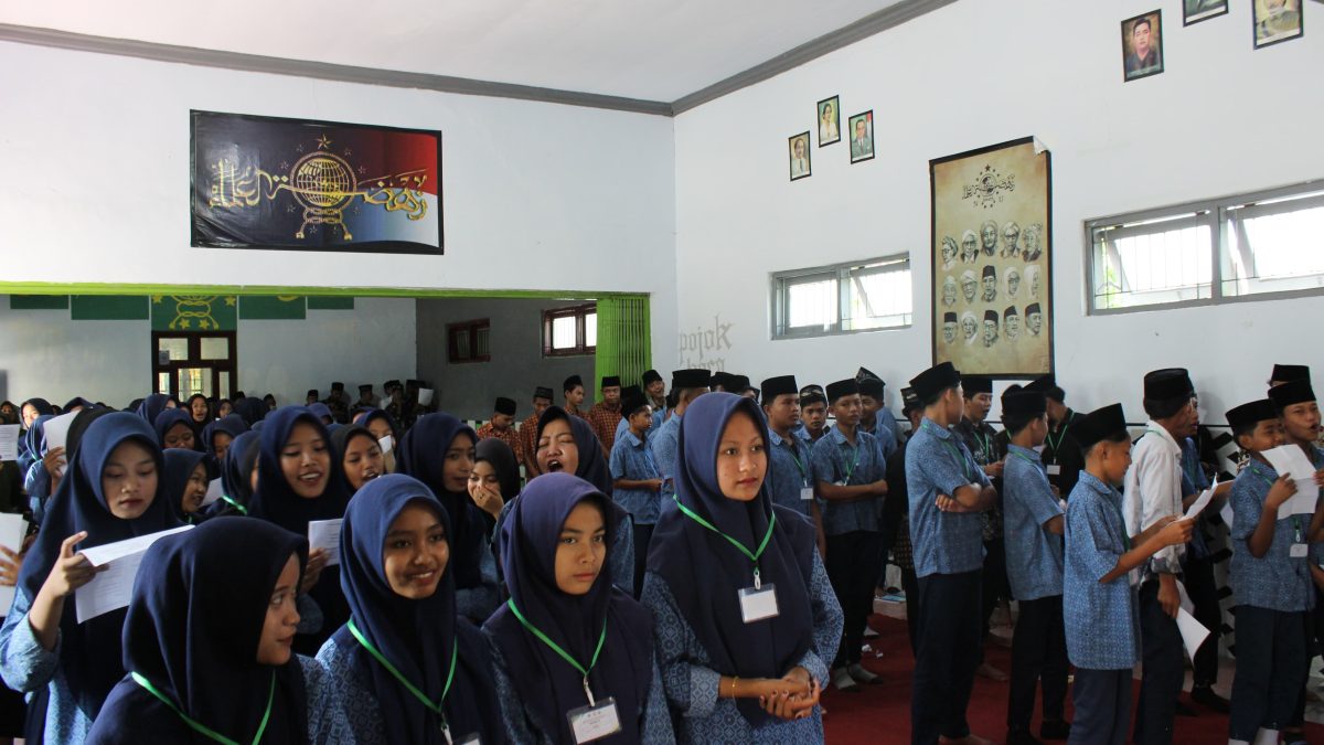 Bangun Pondasi Kuat, 118 Peserta Ikuti MAKESTA III PK IPNU-IPPNU Miftahul Anwar