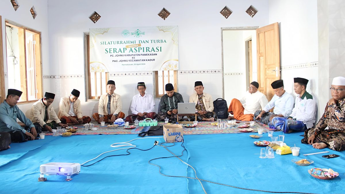 Perkuat Sinergi, PC JQH NU Pamekasan Gelar Turba dan Serap Aspirasi di Kadur