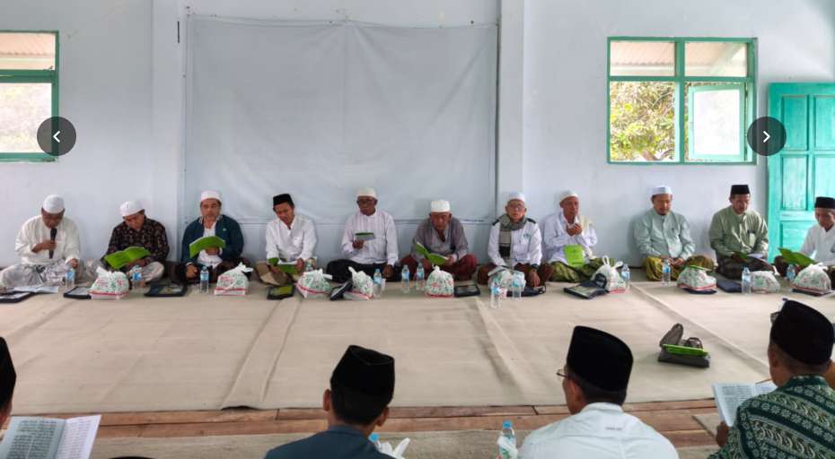 Dorong Kemandirian Ekonomi, MWCNU Kadur Segera Dirikan Swalayan NU